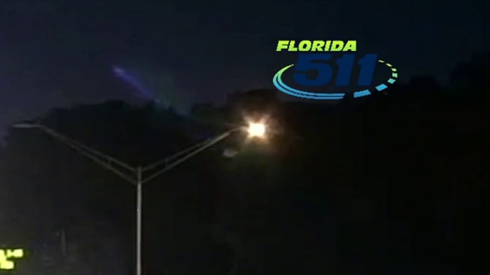 Did you see it? Viewer spots ‘UFO’ during Timesaver Traffic report