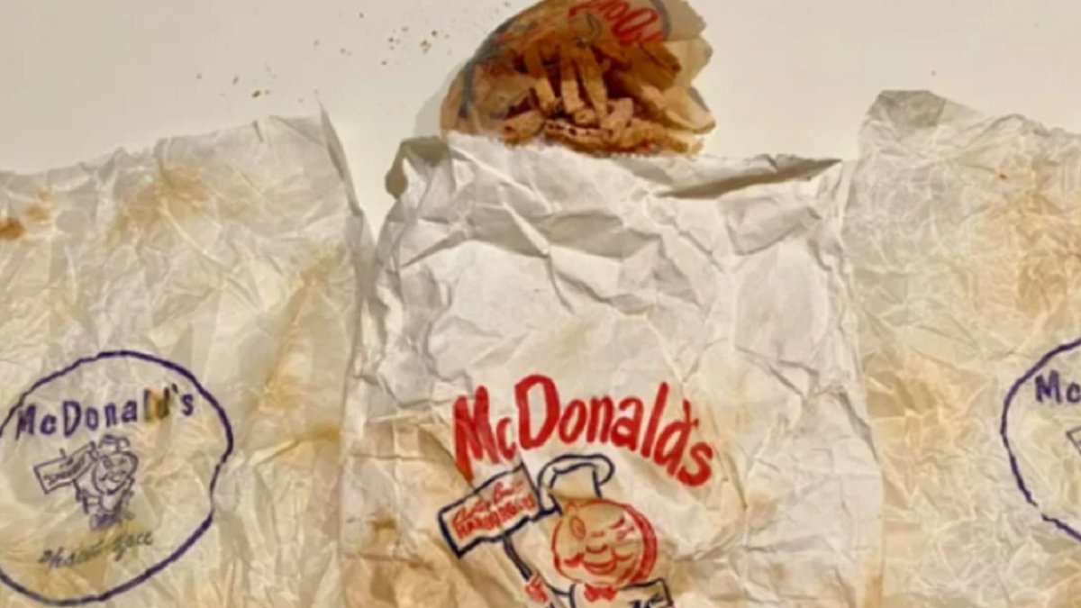 Illinois Family Finds Preserved McDonald’s Food From Over Half a Century Ago in Home’s Wall – NBC 6 South Florida